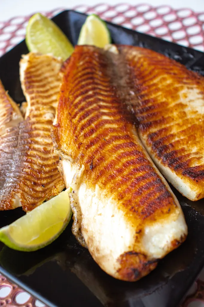 cajun tilapia