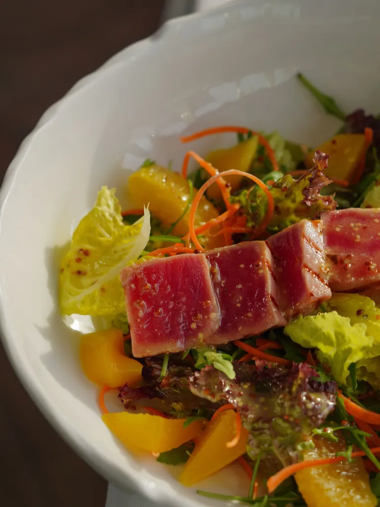 yellow fin tuna
