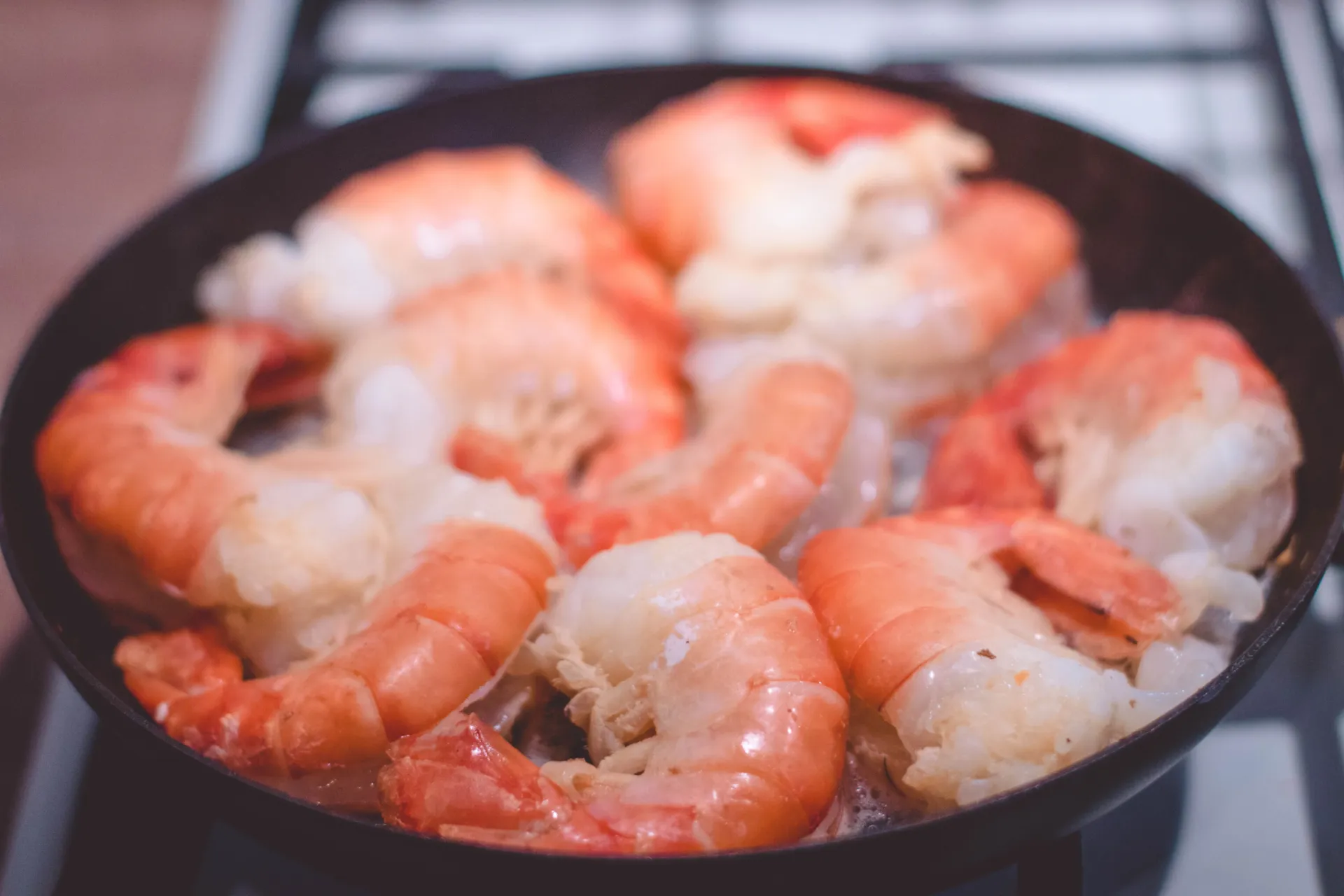 [SQ0092764] Giant Argentinian Wild Red Shrimp U15 (tail off p@d)