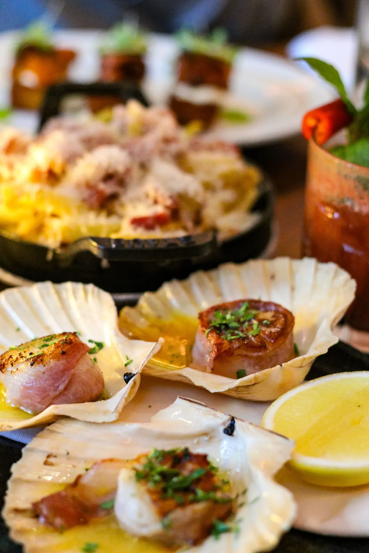 [SQ9244746] Giant Bacon Wrapped Scallops (Malley's Snowball) 