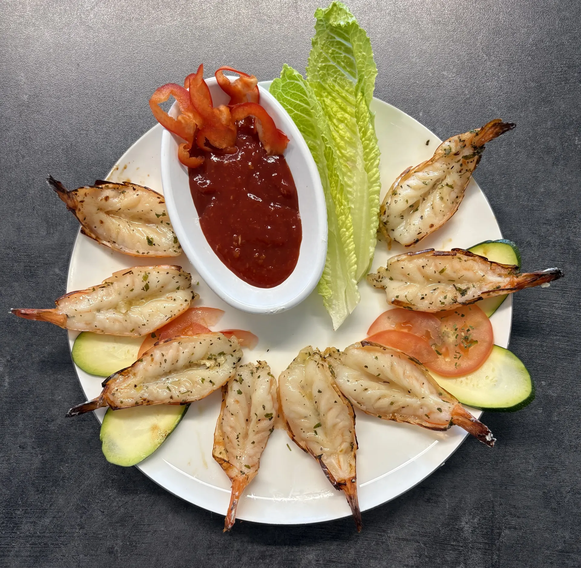 [SQ1948803] Malley's Herb & Garlic Shrimp