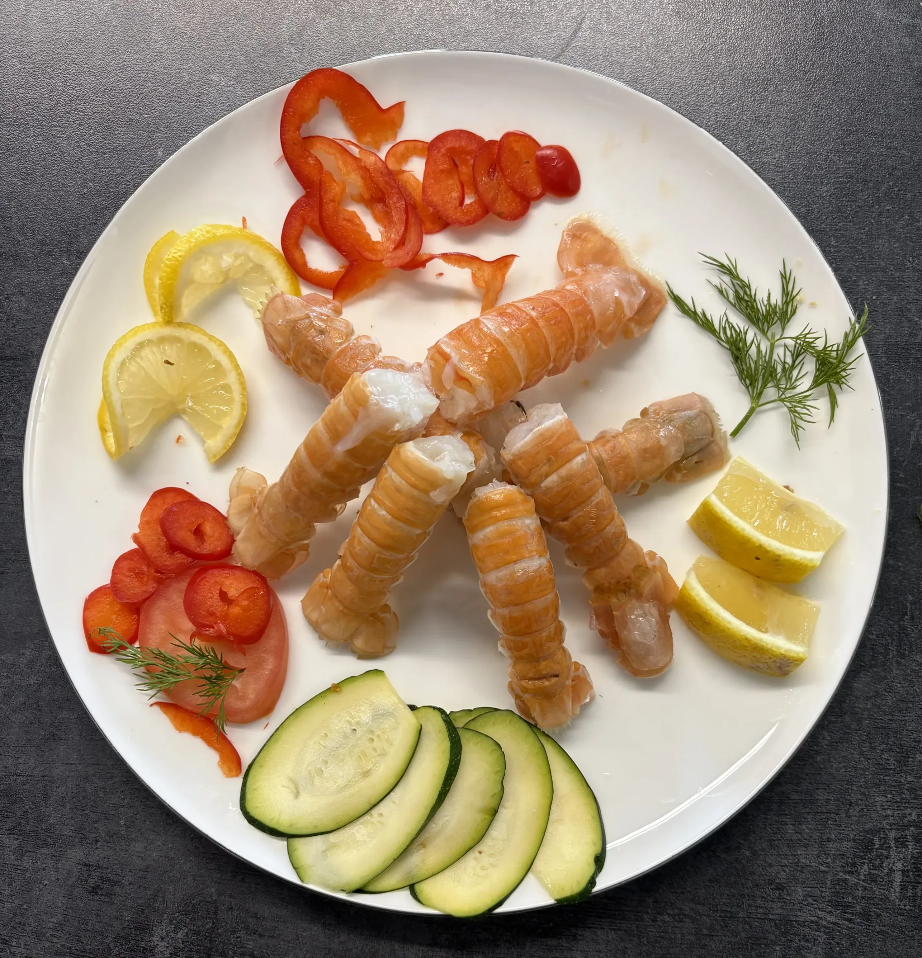 [SQ8137234] Scampi Tails 12/15 (Product of Denmark)
