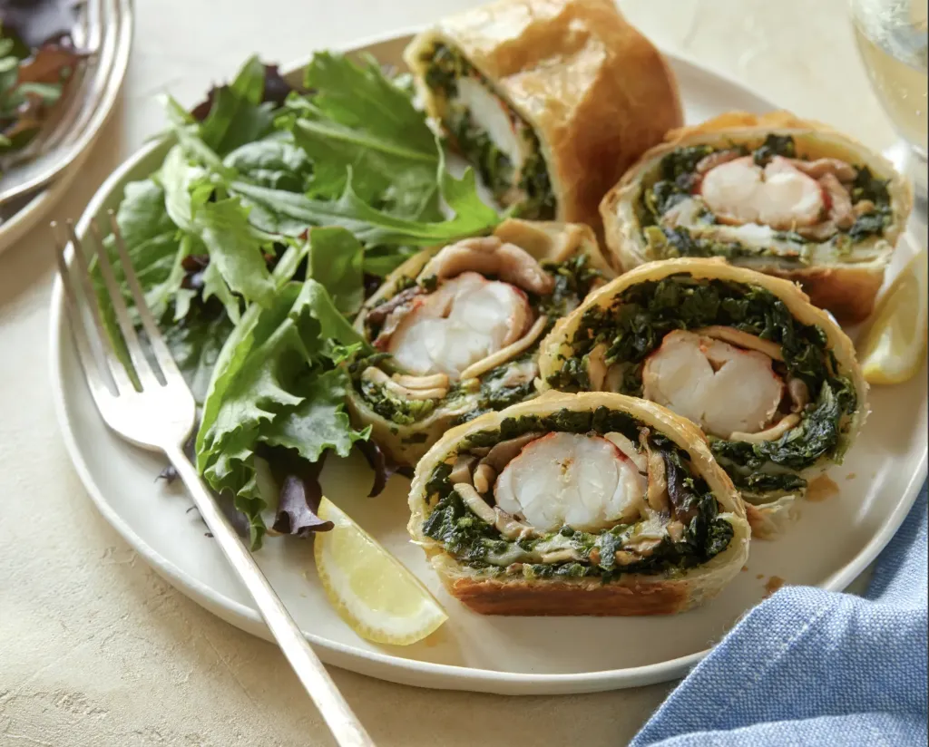 [SQ7815302] Lobster and Seafood Wellington