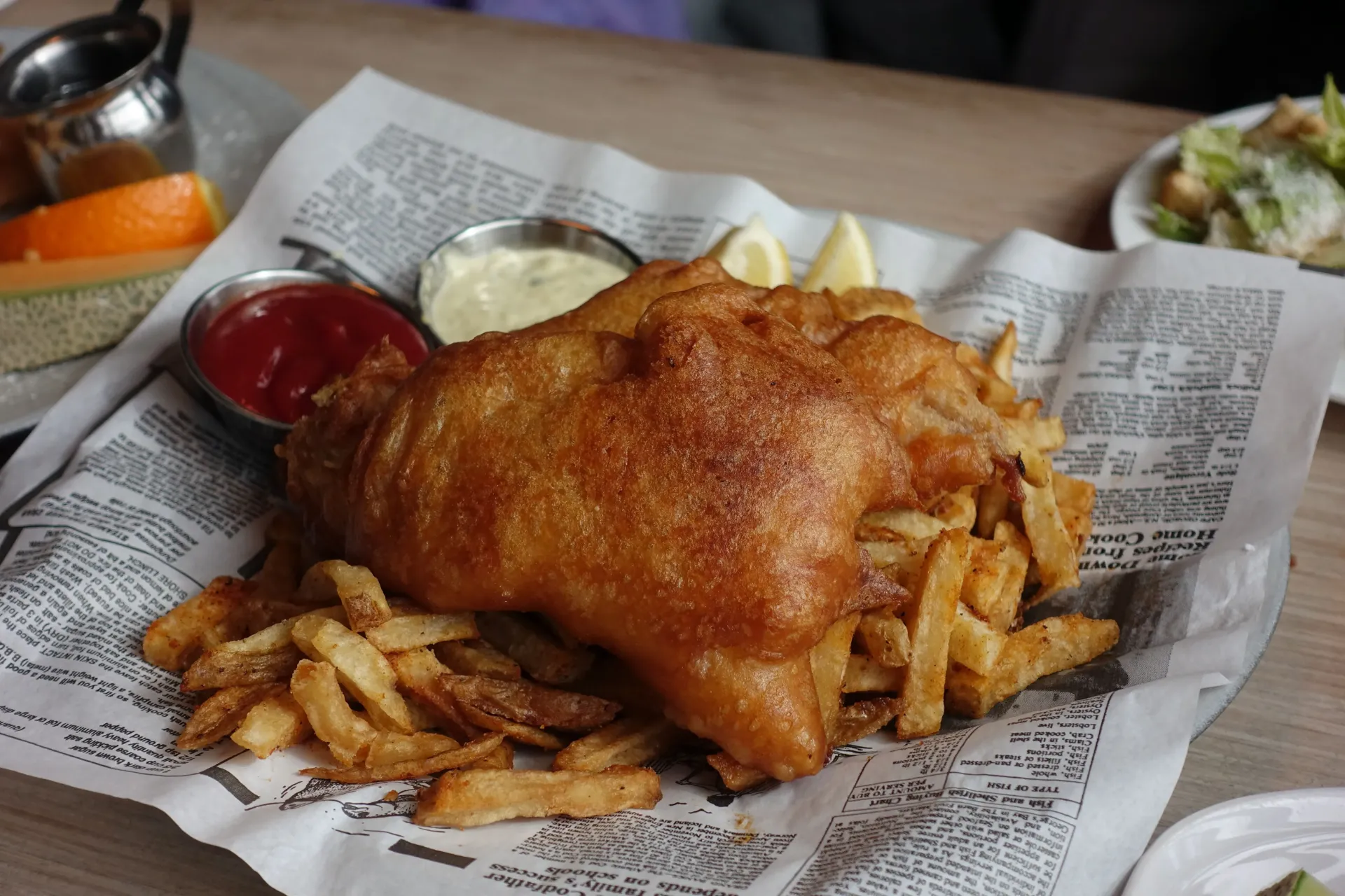 [SQ6927722] Malley's Beer Battered Halibut