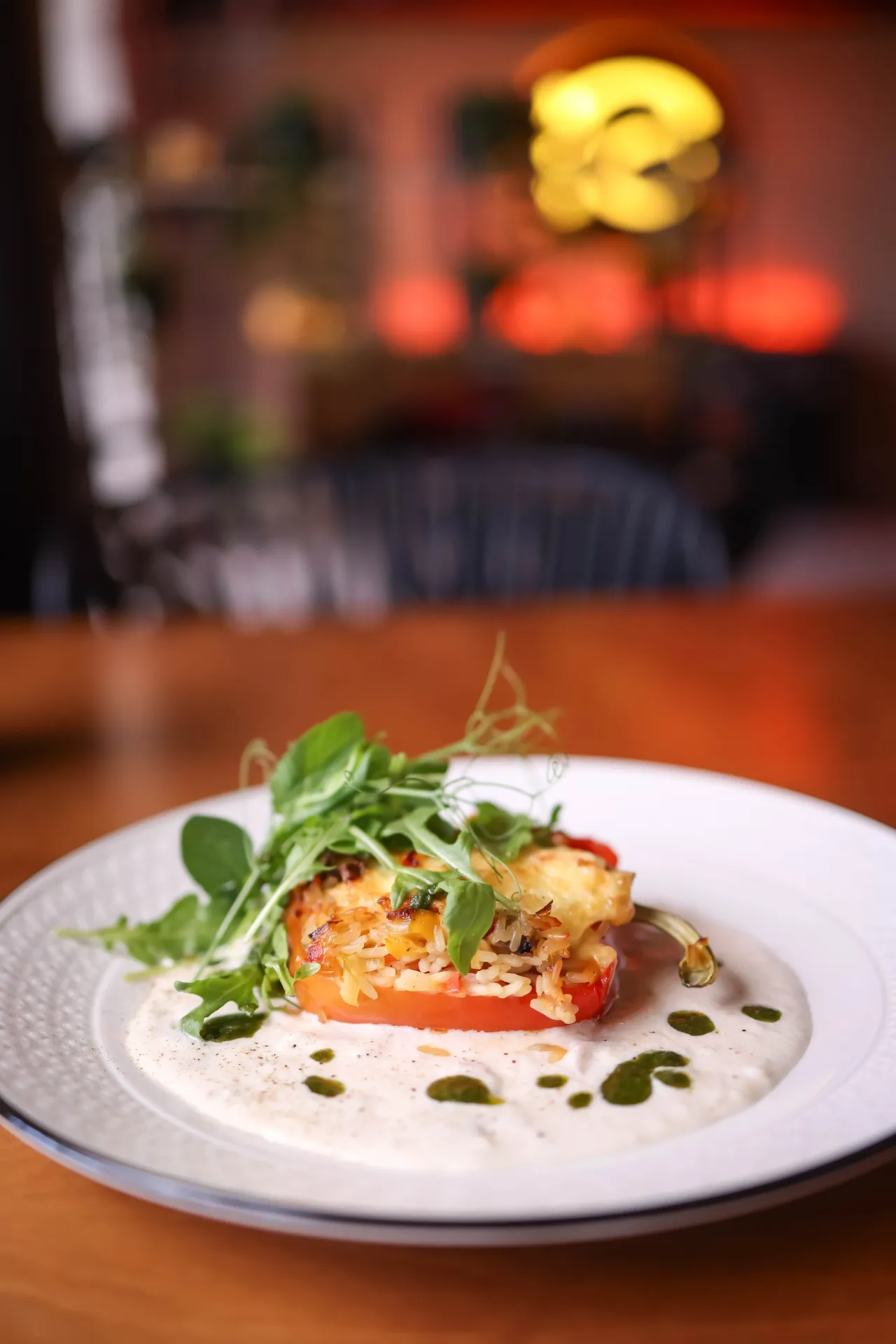 [SQ4579718] Majestic Arctic Char with shrimp, feta and yams
