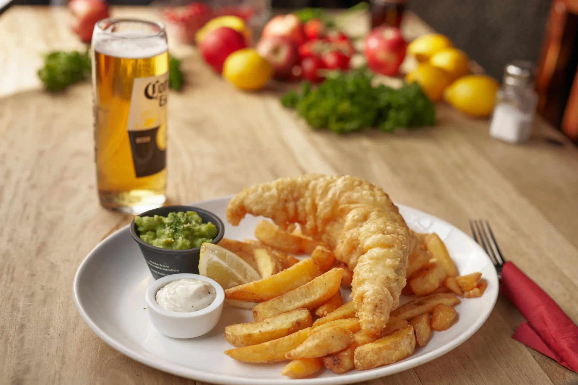 [SQ1234509] Malley's Beer Battered Orange Rouphy
