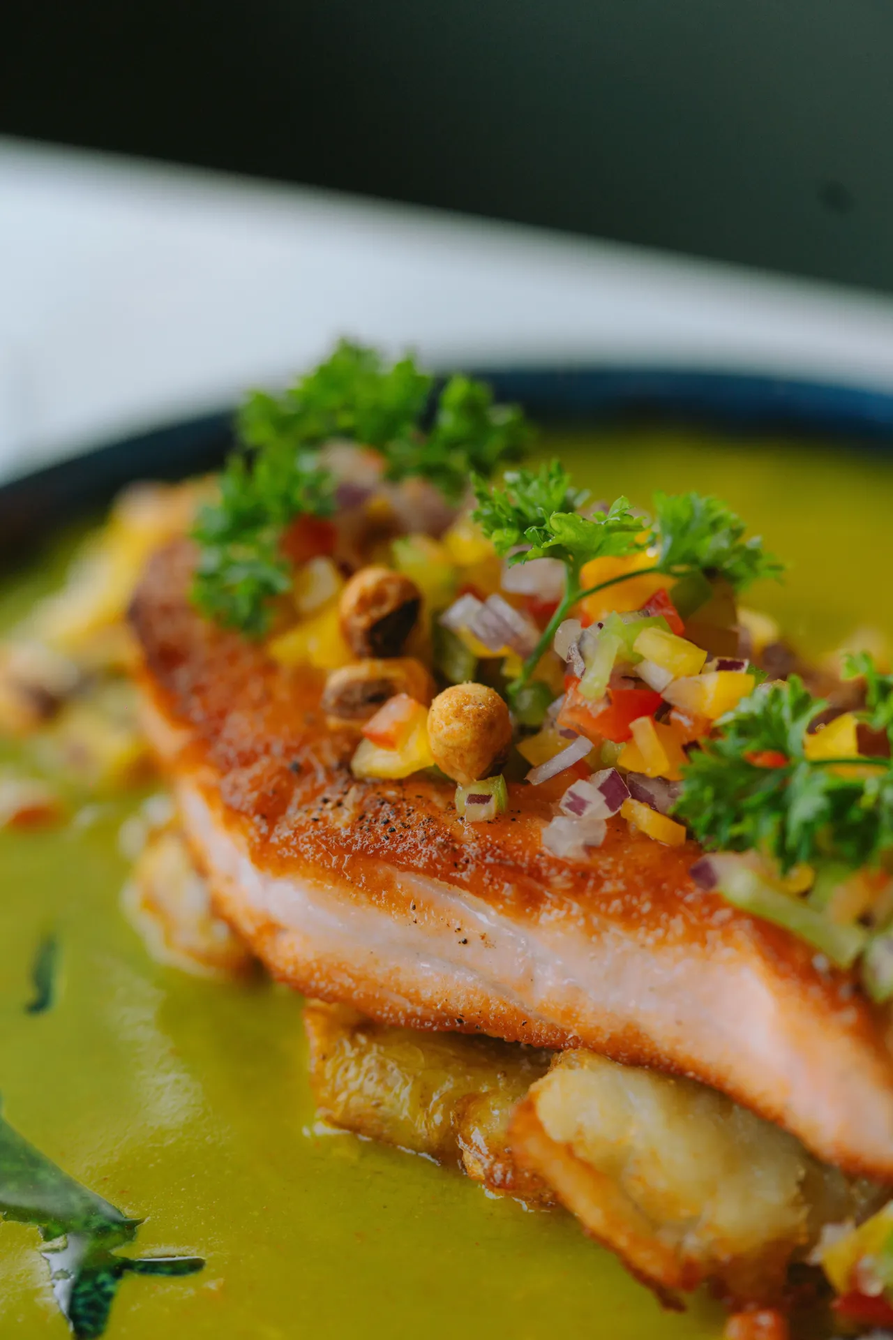 [SQ7421100] Malley's Deluxe Arctic Char with Spinach and Feta