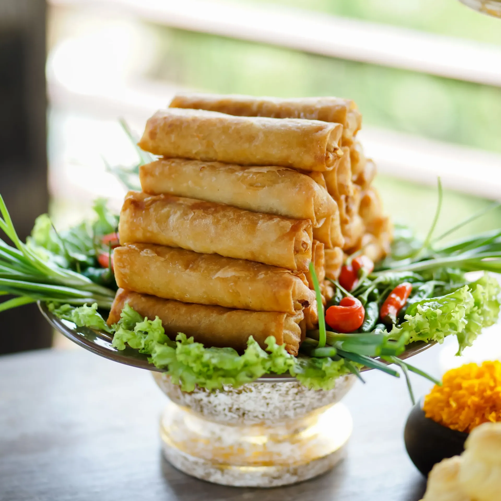 Pork Spring Rolls 