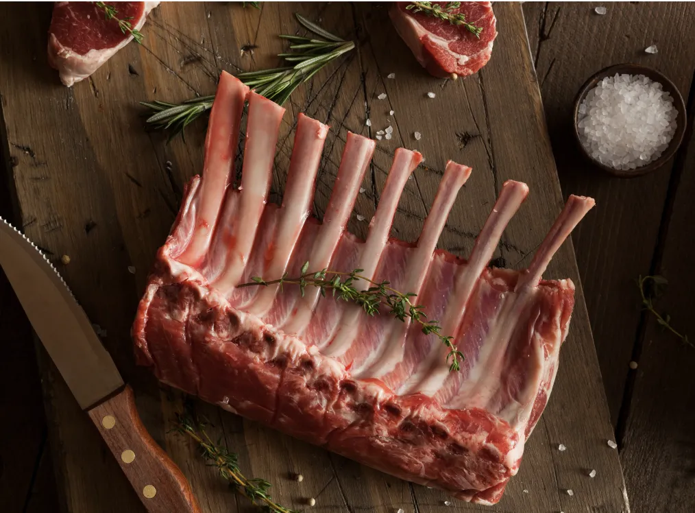 [SQ0965418] Rack of Lamb (New Zealand Spring) 