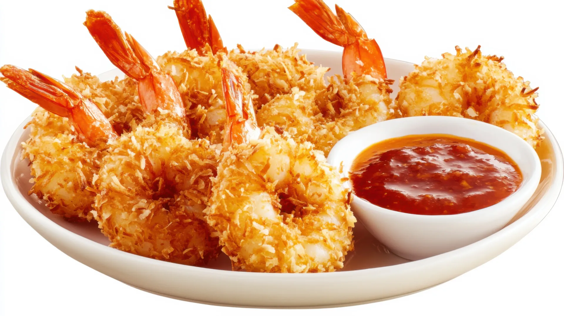 Breaded Fantail Shrimp