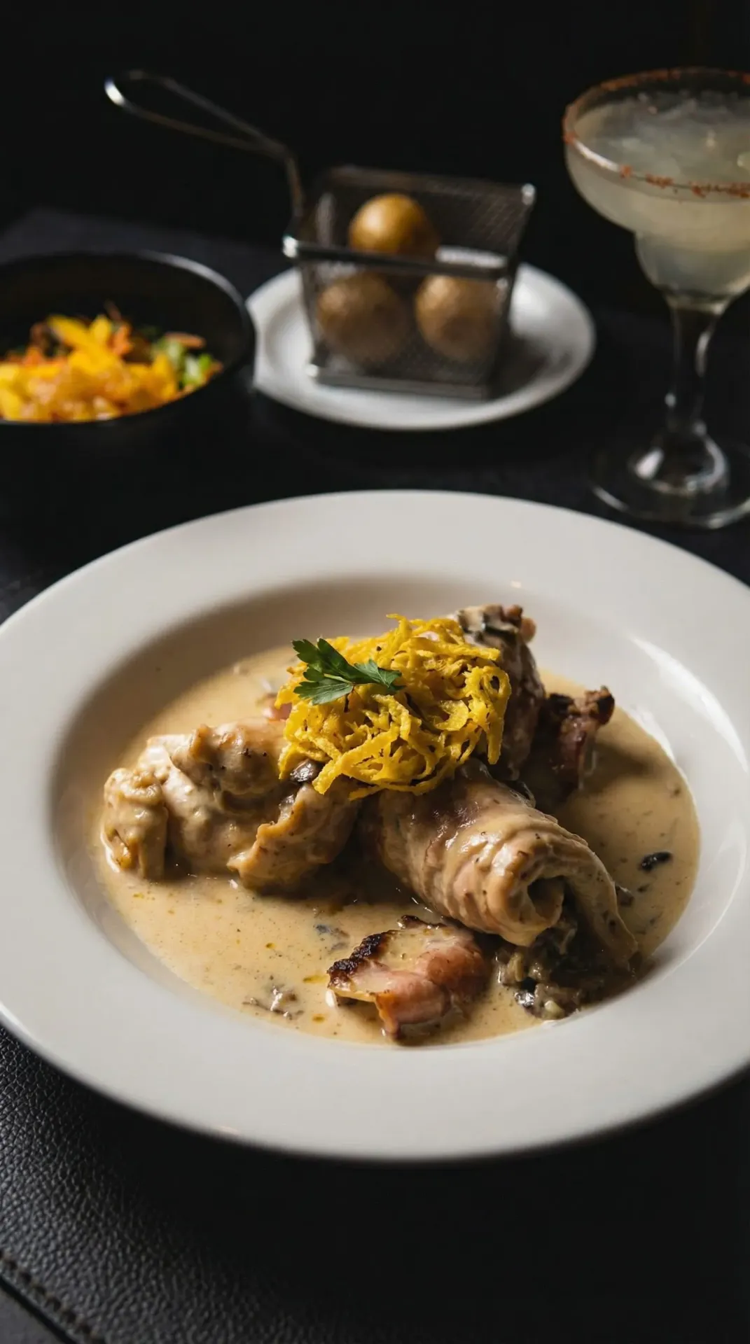 [SQ1505061] Stuffed Sole Supreme (scallop, shrimp stuffing) 