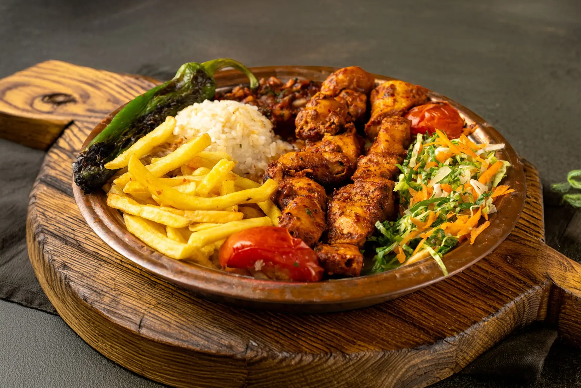 [SQ7020876] Teriyaki Chicken Kabab 