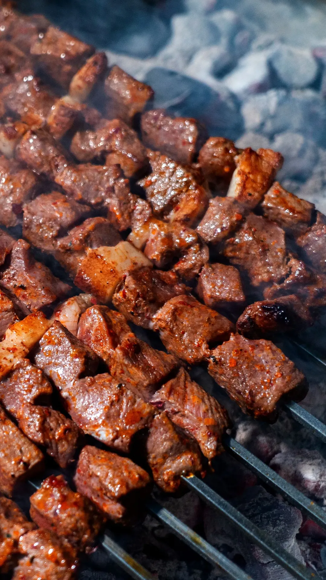 Teriyaki beef Skewers 