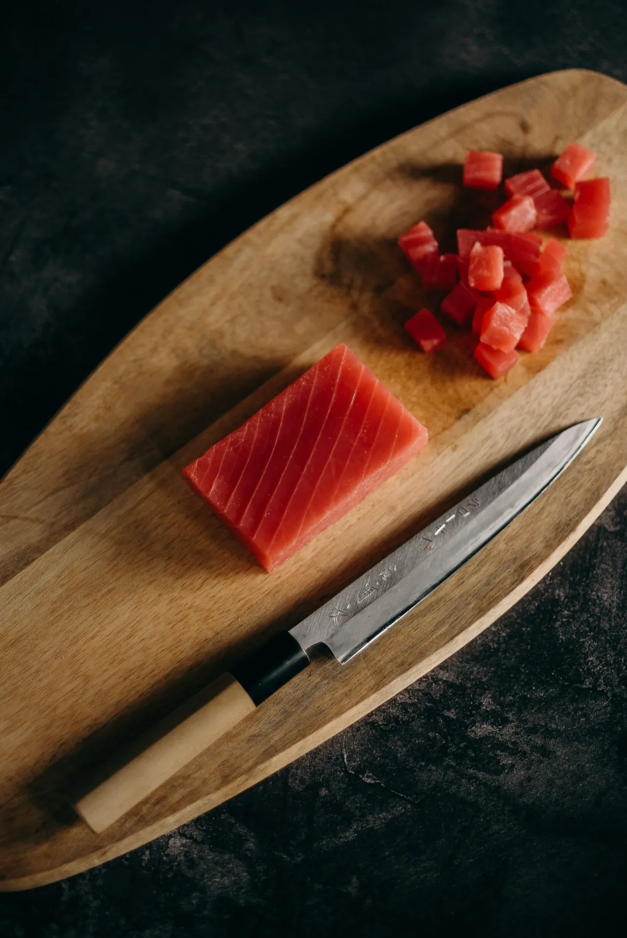 Saku Tuna Blocks-Sashimi Grade