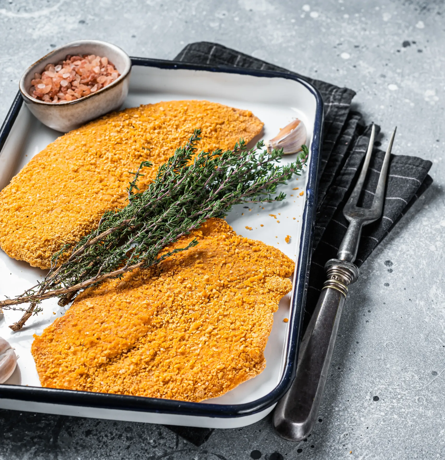 [SQ7969849] Almond Crusted Sole 