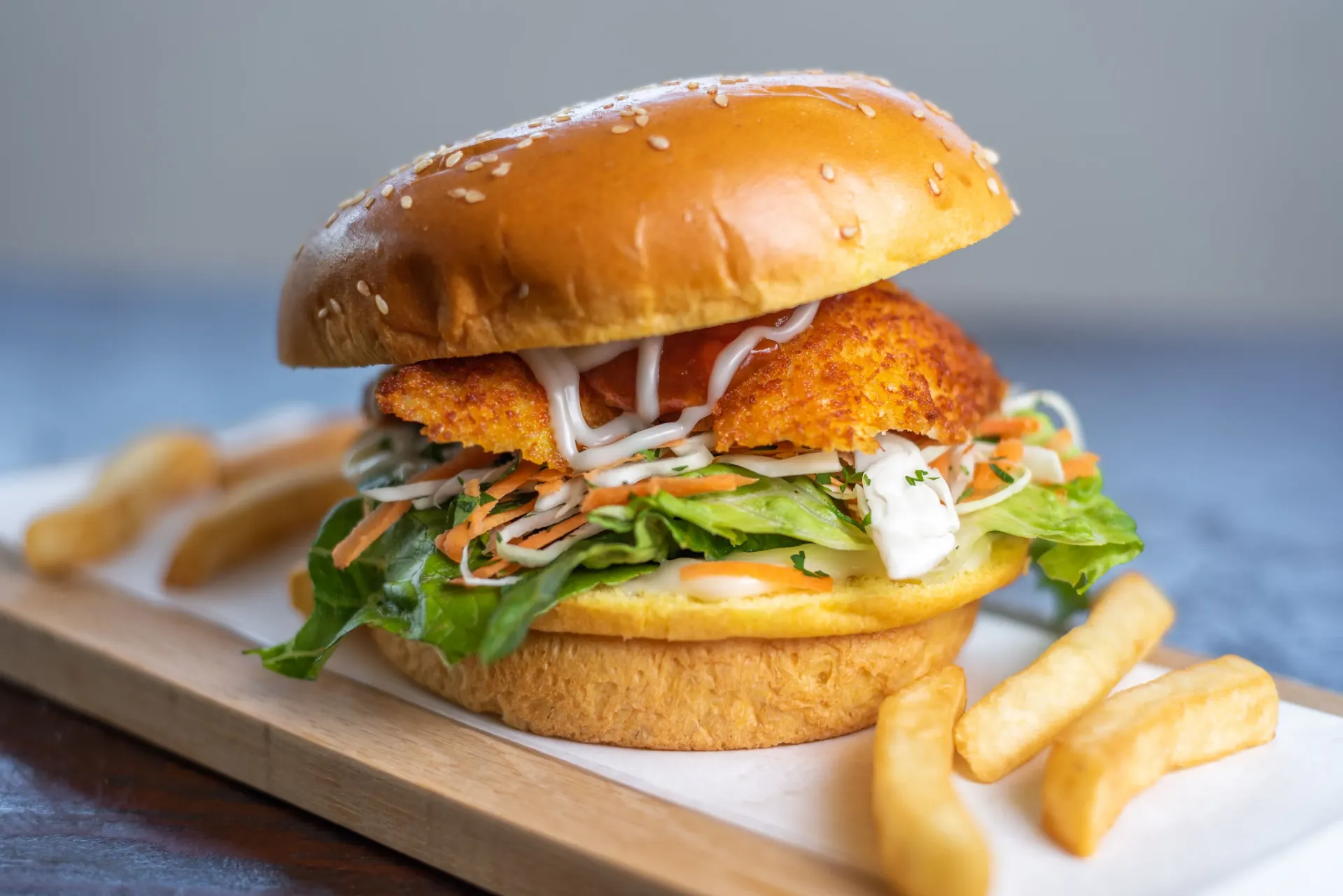 [SQ3320593] Halibut Burgers