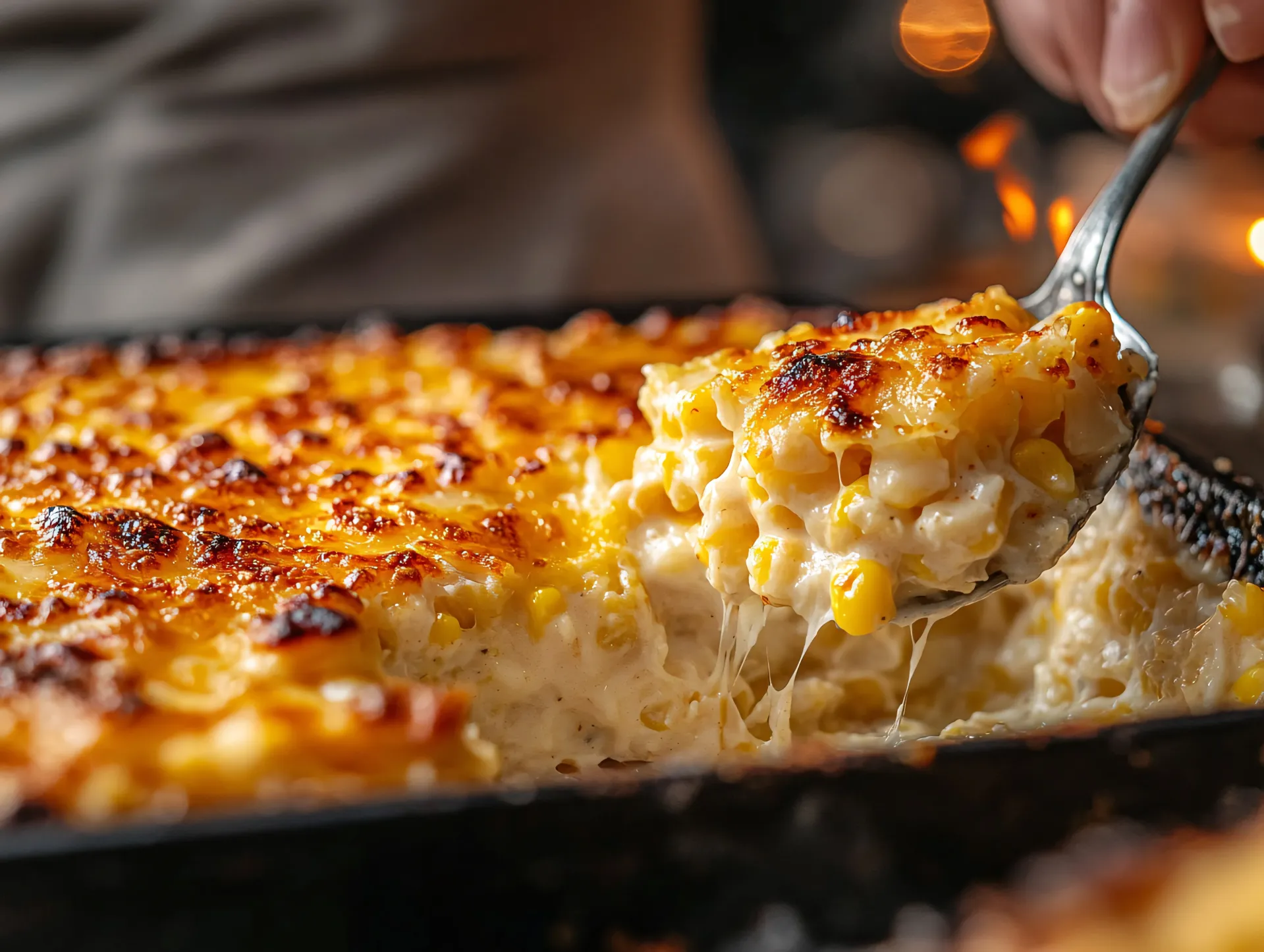 Bacon & Cheese Crispy Cod Delight