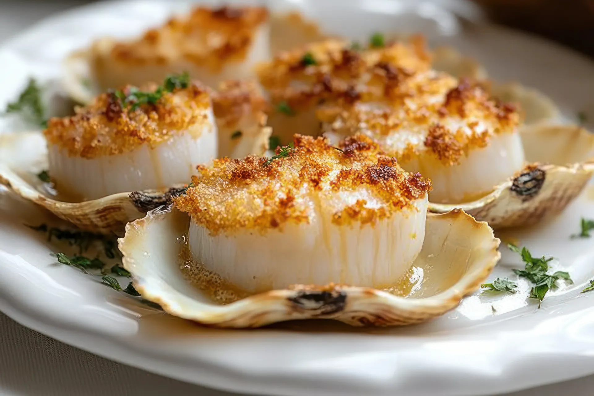 [SQ7226791] Malley's Crispy Panko Jumbo Scallops (Product of Nova Scotia)