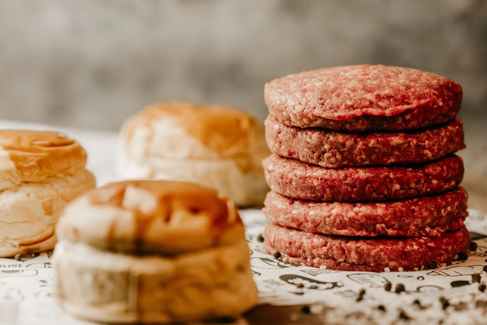 [SQ5015740] Steakhouse Prime Beef Burgers