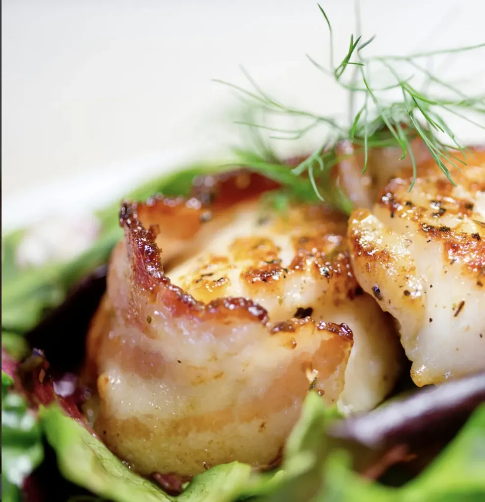 [SQ1117712] Bacon Wrapped Scallops