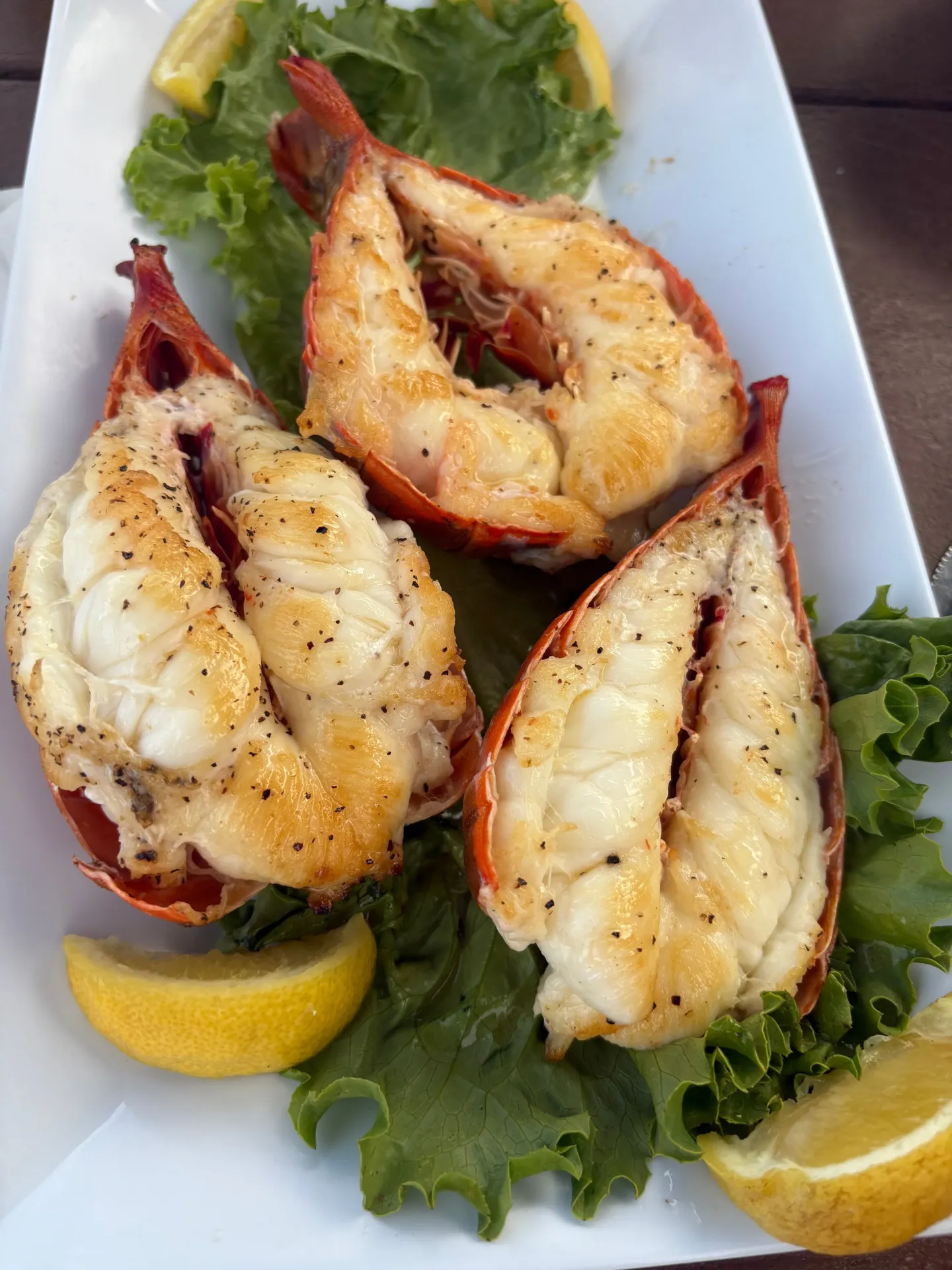 [SQ5394226] Colossal Caribbean Lobster Tail (9/10 oz)