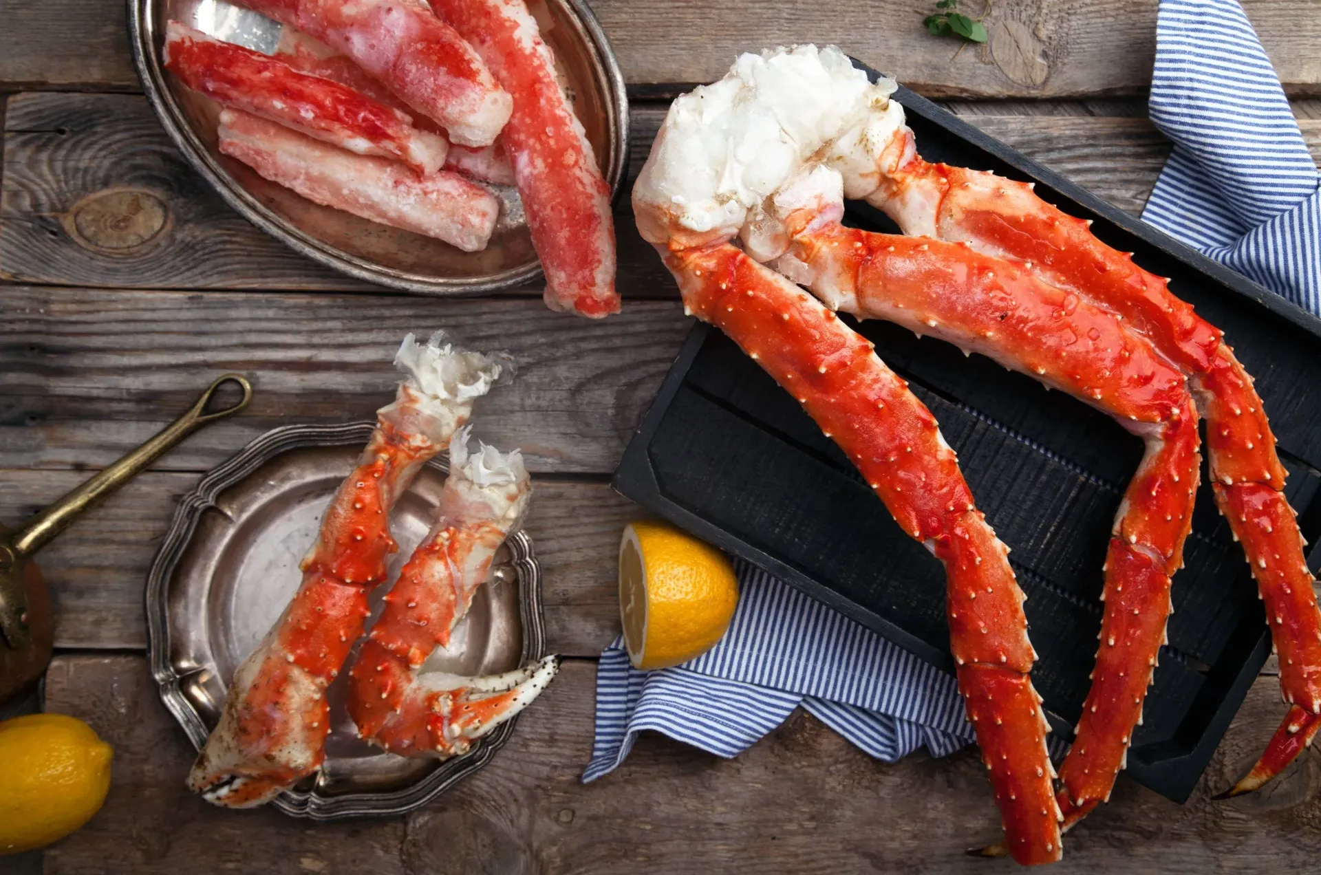 [SQ3628554] Extra Large Alaskan King Crab 12/14