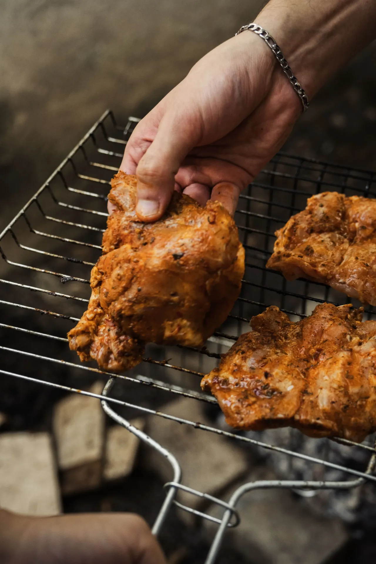 [SQ4578642] Honey garlic chicken drums