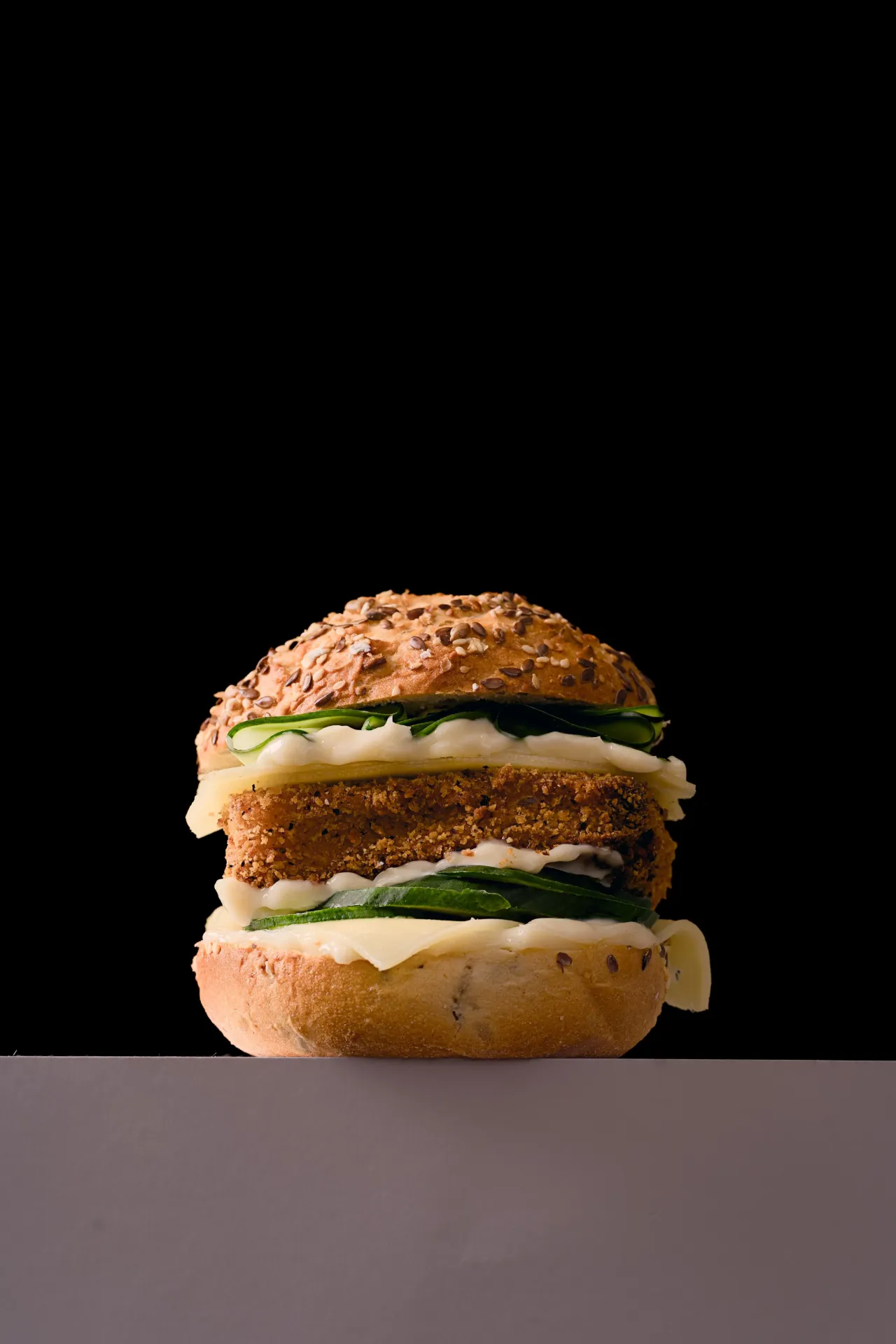Malley's Original Ocean Burger