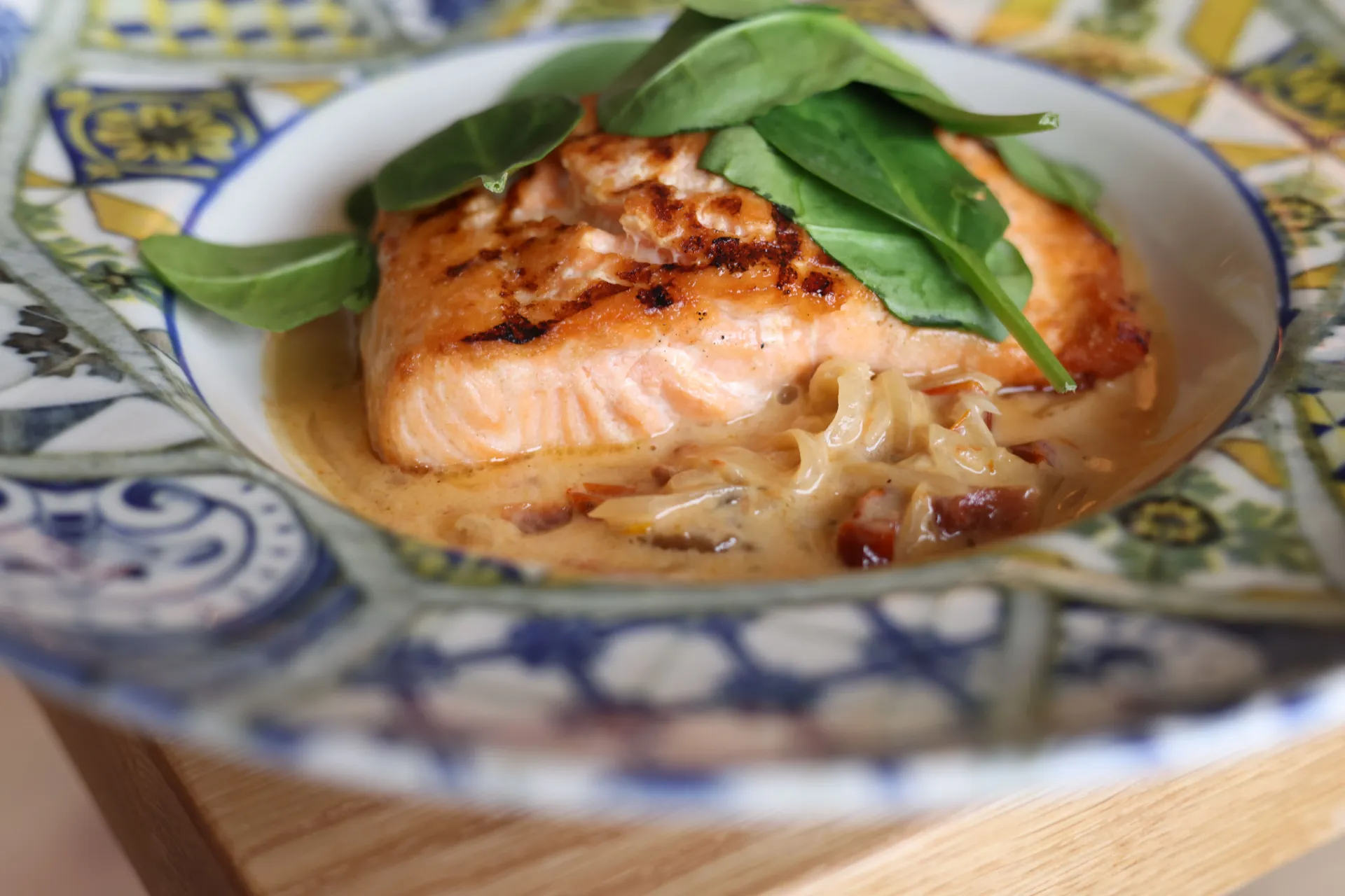 [SQ5154212] Arctic Char Creamy Seafood 