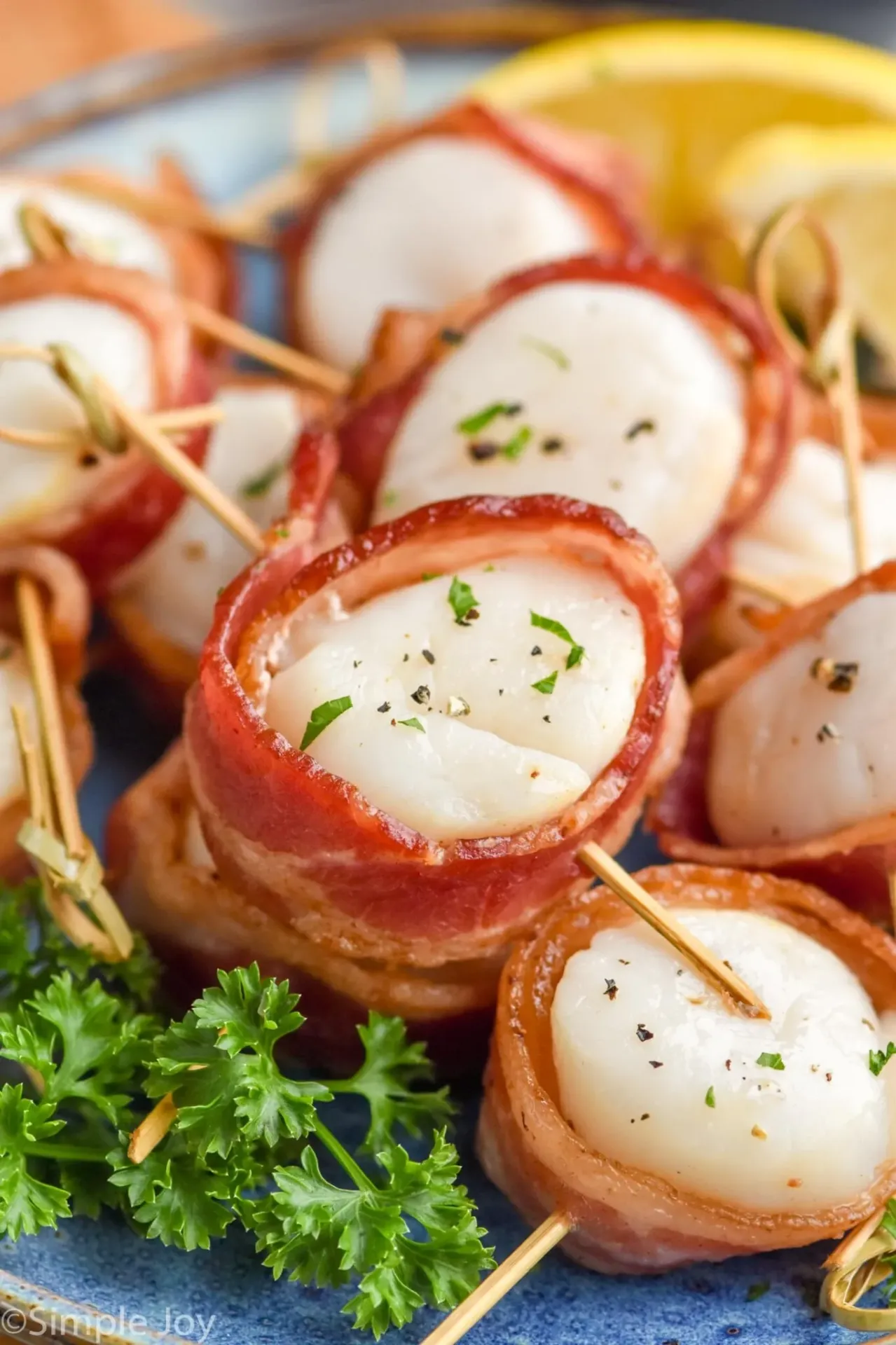 [SQ1355692] Bacon  Wrapped Scallops (Extra Large)