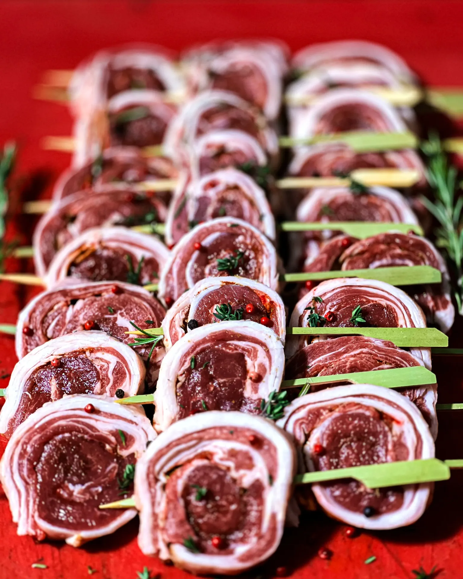 Bacon Wrapped Filet Mignon Tenderloin 