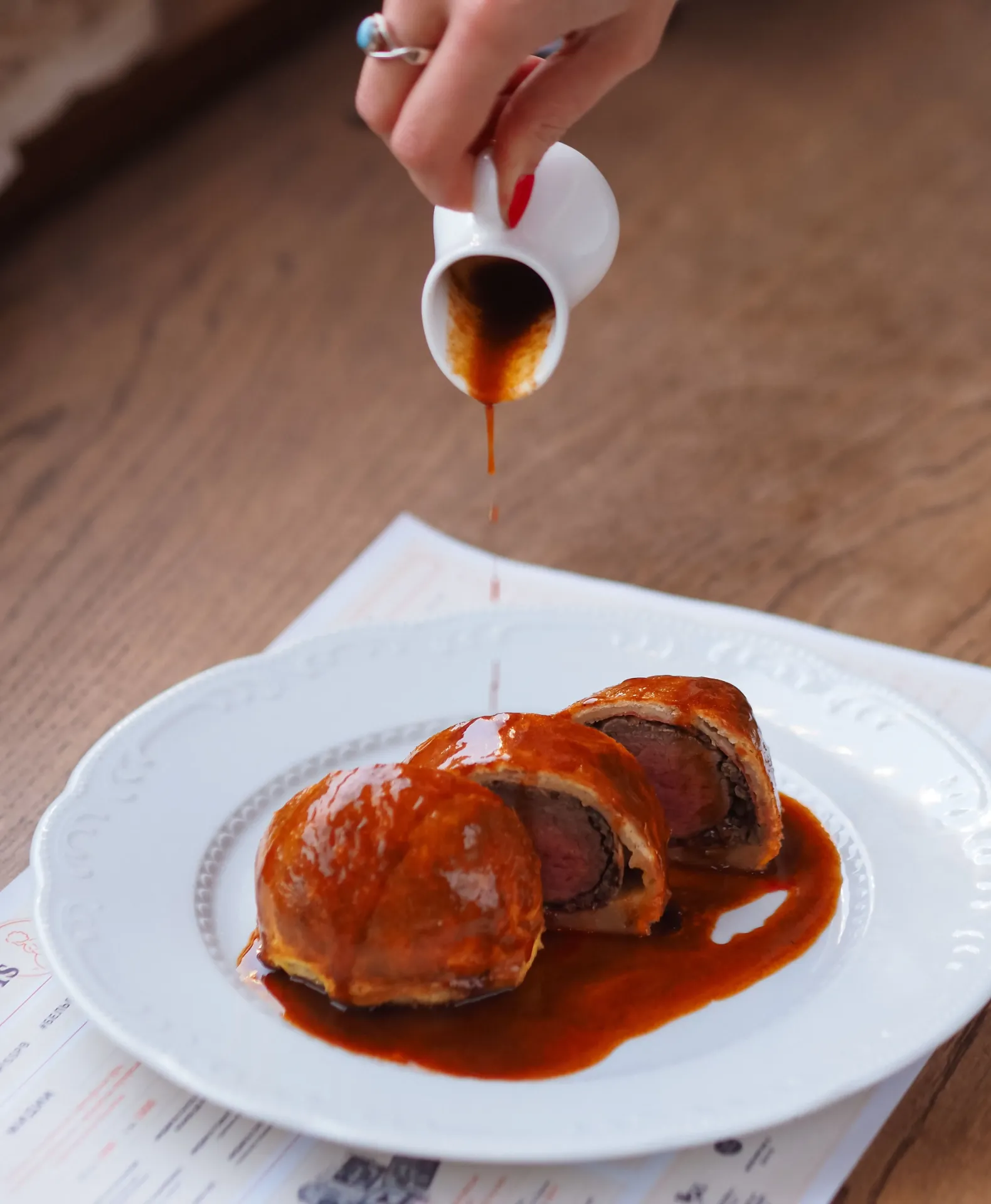 Malley's Beef Wellington