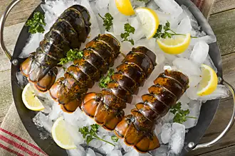 [SQ9684936] Canadian Lobster Tails 5/6 oz 