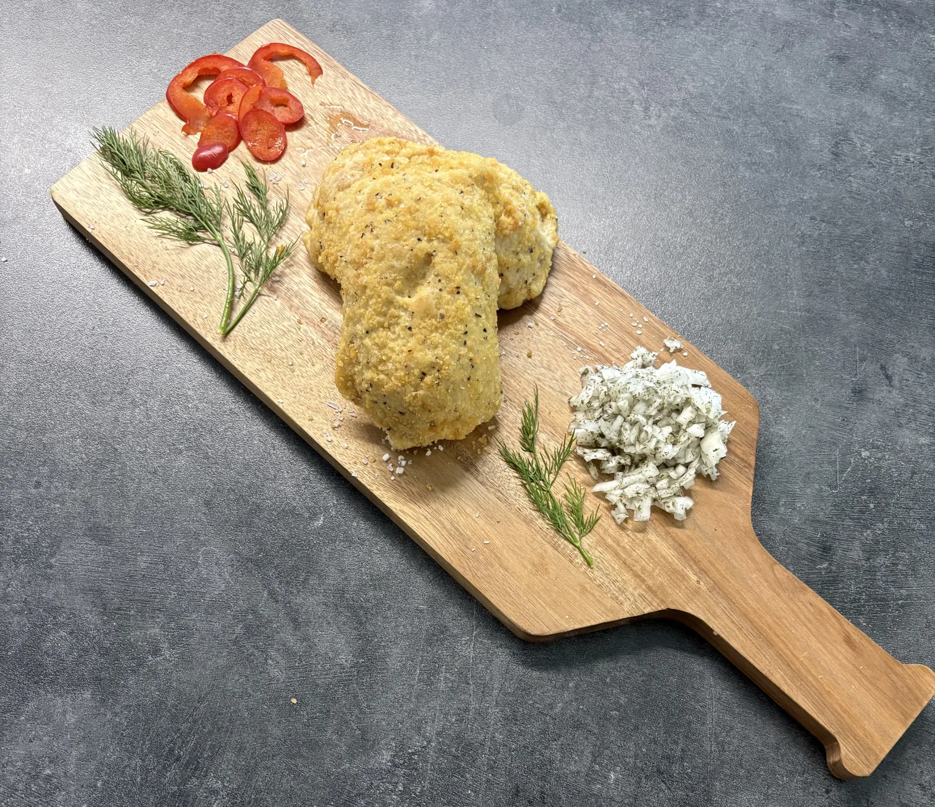 [SQ0373131] Chicken - Creme Brie & Apple 