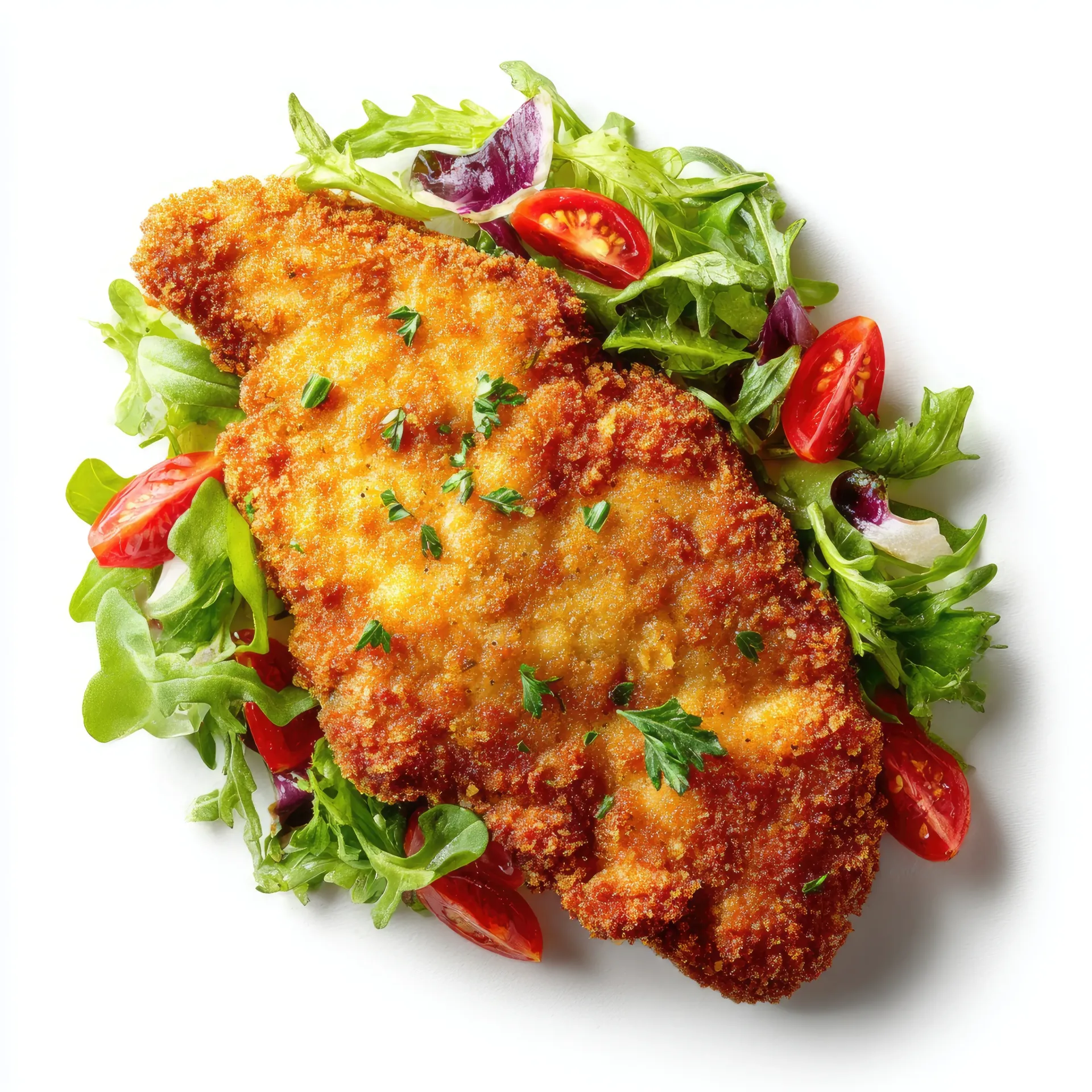 [SQ0347038] Chicken Breasts Crunch 