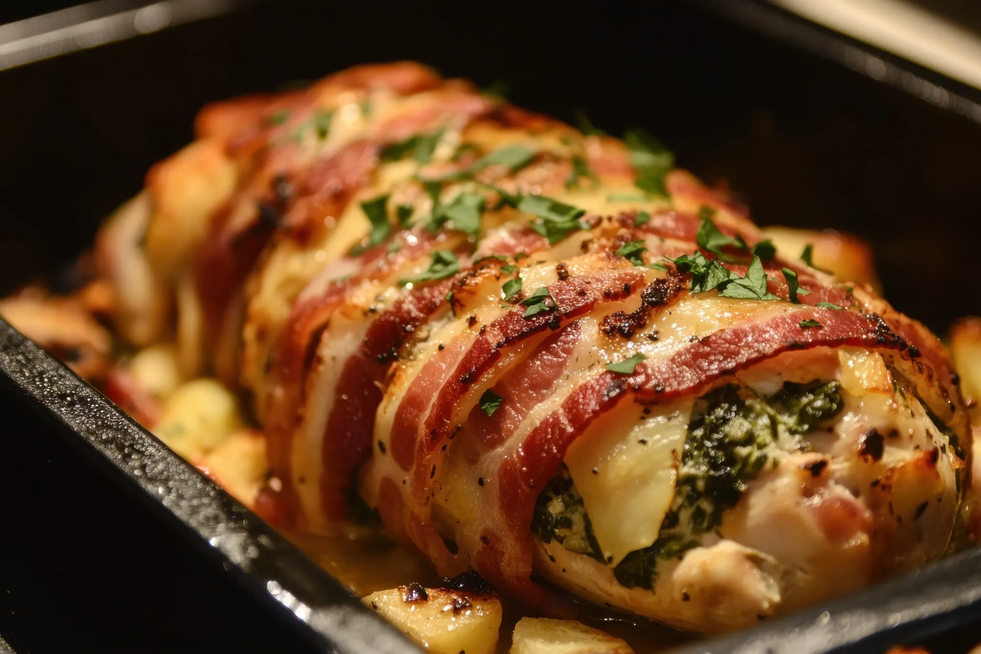 [SQ1978398] Malley's Chicken Neptune-Bacon Wrapped 