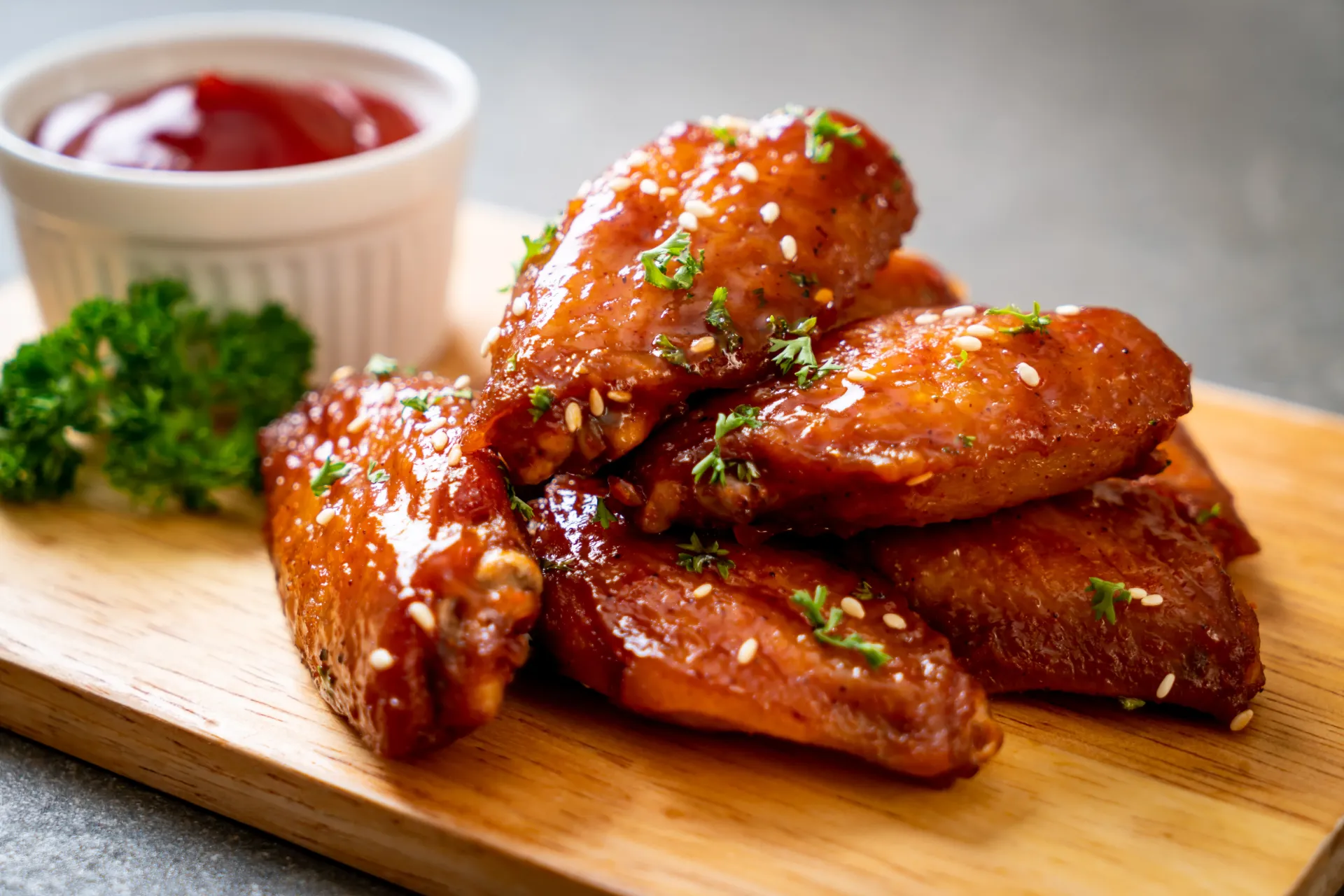 [SQ6195920] Chipotle Mango Chicken Wings 