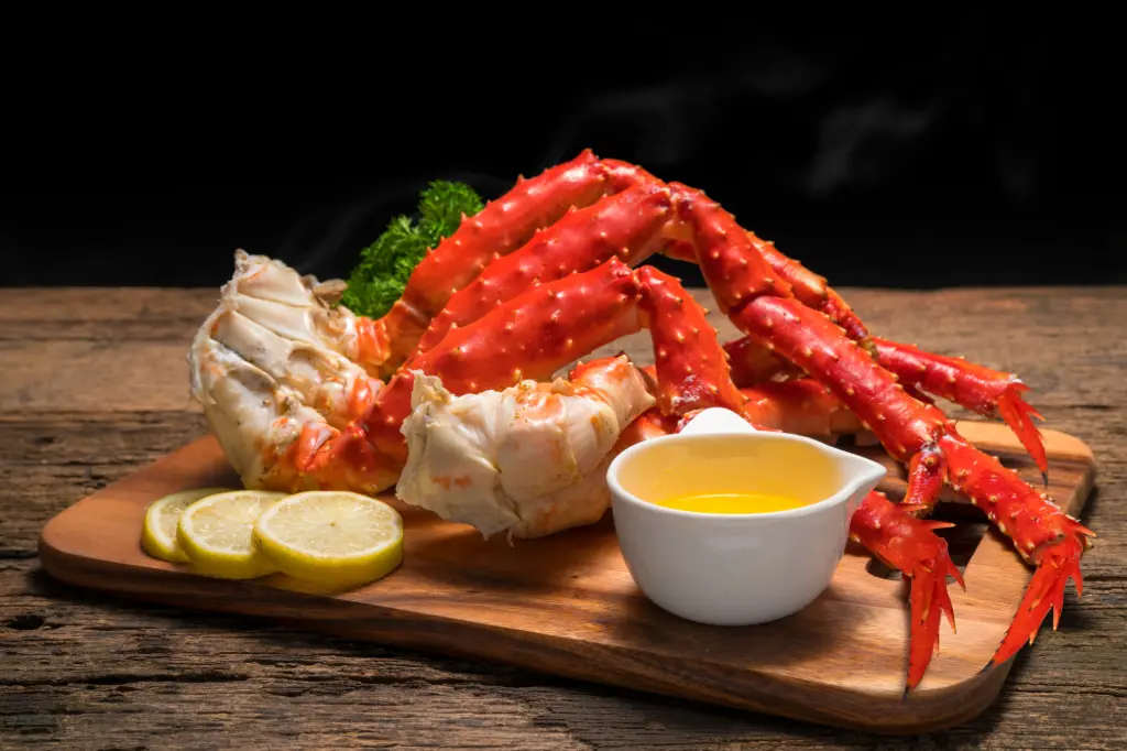 [SQ8171691] Colossal Red Alaskan King Crab 9/12
